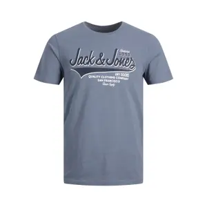 T-shirt large size Jack & Jones Logo 2 image-0
