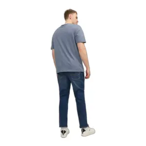 T-shirt large size Jack & Jones Logo 2 image-4