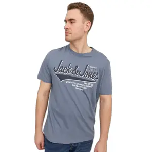 T-shirt large size Jack & Jones Logo 2 image-1