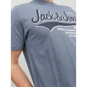 T-shirt large size Jack & Jones Logo 2 image-5