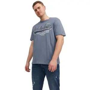 T-shirt large size Jack & Jones Logo 2 image-2