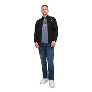 T-shirt large size Jack & Jones Logo 2 image-3