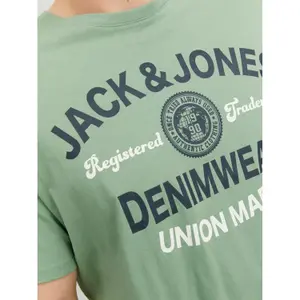 T-shirt large size Jack & Jones Logo 2 image-5