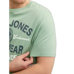 T-shirt large size Jack & Jones Logo 2 image-6
