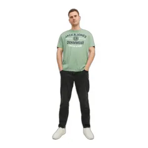 T-shirt large size Jack & Jones Logo 2 image-2