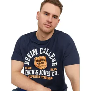 Camiseta grande Jack & Jones Logo 2 image-4