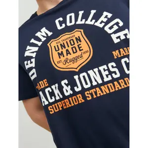 Camiseta grande Jack & Jones Logo 2 image-5