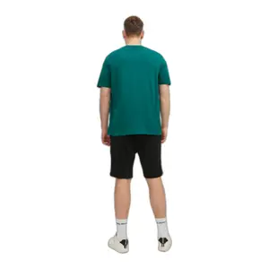 T-Shirt in Übergröße Jack & Jones Logo 2 image-4