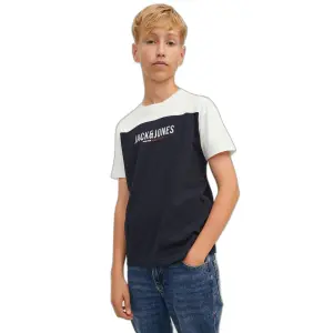 Child's T-shirt Jack & Jones Dan Blocking image-0