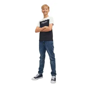 Child's T-shirt Jack & Jones Dan Blocking image-2