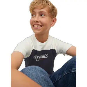 Child's T-shirt Jack & Jones Dan Blocking image-3