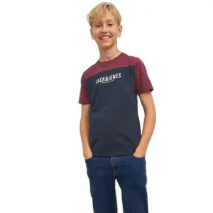 Child's T-shirt Jack & Jones Dan Blocking image-0