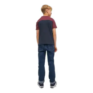 Child's T-shirt Jack & Jones Dan Blocking image-1