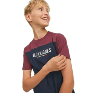 Child's T-shirt Jack & Jones Dan Blocking image-3