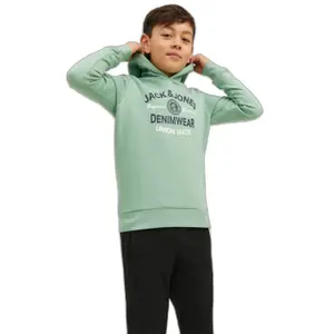 Sweatshirt hooded child Jack & Jones Logo 2 image-1