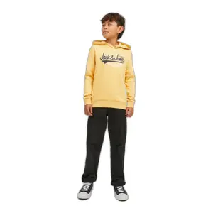 Sweatshirt hooded child Jack & Jones Logo 2 image-1