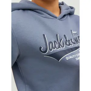 Sweatshirt camisola de criança Jack & Jones Logo 2 image-5