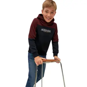 Child hoodie Jack & Jones Dan Blocking image-3