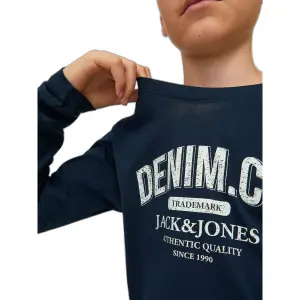 Long-sleeved t-shirt for children Jack & Jones Jeans image-4