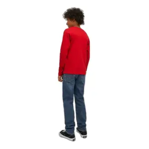 Long-sleeved t-shirt for children Jack & Jones Logo image-1