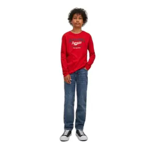 Long-sleeved t-shirt for children Jack & Jones Logo image-2