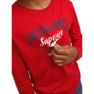 Long-sleeved t-shirt for children Jack & Jones Logo image-4