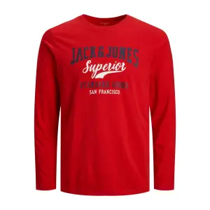 Long-sleeved t-shirt for children Jack & Jones Logo image-6