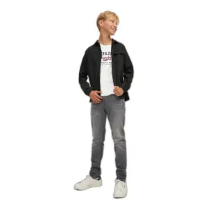 Long-sleeved t-shirt for children Jack & Jones Logo image-2