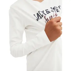 Long-sleeved t-shirt for children Jack & Jones Logo image-4