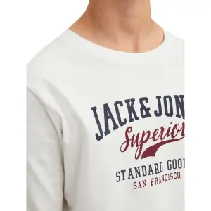 Long-sleeved t-shirt for children Jack & Jones Logo image-5