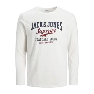 Long-sleeved t-shirt for children Jack & Jones Logo image-6