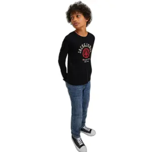 Long-sleeved t-shirt for children Jack & Jones Logo image-3