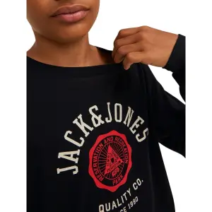 Long-sleeved t-shirt for children Jack & Jones Logo image-4