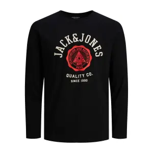Long-sleeved t-shirt for children Jack & Jones Logo image-6