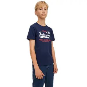 Kinder T-Shirt Jack & Jones Logo image-1