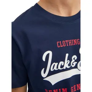 Kinder T-Shirt Jack & Jones Logo image-4