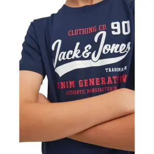 Kinder T-Shirt Jack & Jones Logo image-3