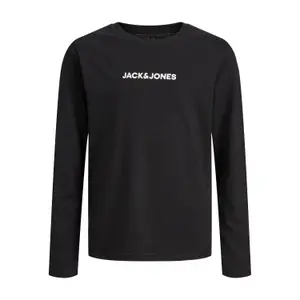 T-shirt round neck long sleeves child Jack & Jones THX image-0