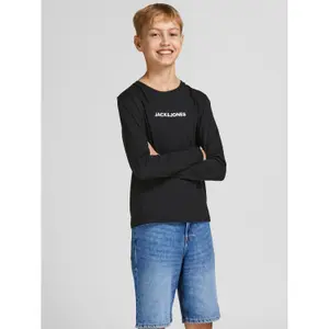 T-shirt round neck long sleeves child Jack & Jones THX image-2