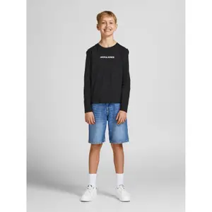 T-shirt round neck long sleeves child Jack & Jones THX image-1