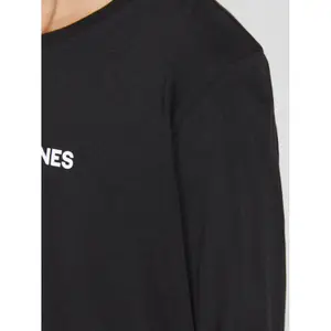 T-shirt round neck long sleeves child Jack & Jones THX image-6