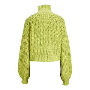 Saltador feminino de pescoço alto Jack & Jones Kelvy Chunky image-1