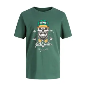 T-shirt round neck child Jack & Jones Captain image-0