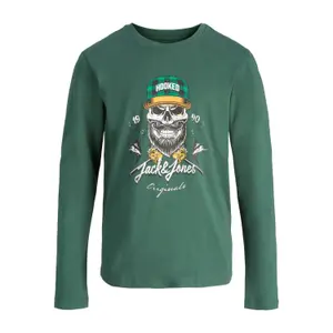 T-shirt round neck child Jack & Jones Jorcaptain image-0