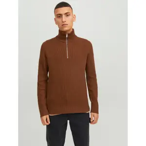 1/2 zip sweater Jack & Jones Perfect image-1