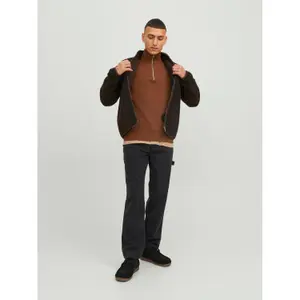 1/2 zip sweater Jack & Jones Perfect image-3