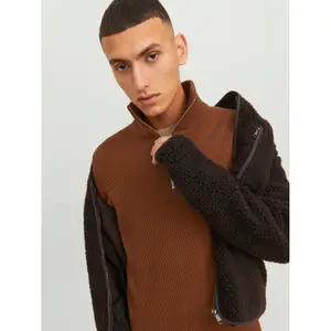 1/2 zip sweater Jack & Jones Perfect image-4