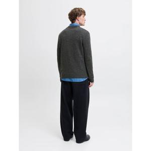 Jersey de cuello redondo Jack & Jones Lambswool image-3