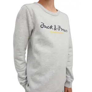 Hooded sweatshirt round neck child Jack & Jones Berg image-4