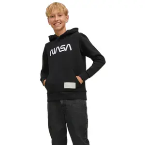 Camisola com capuz para crianças Jack & Jones Nasa Logo image-1
